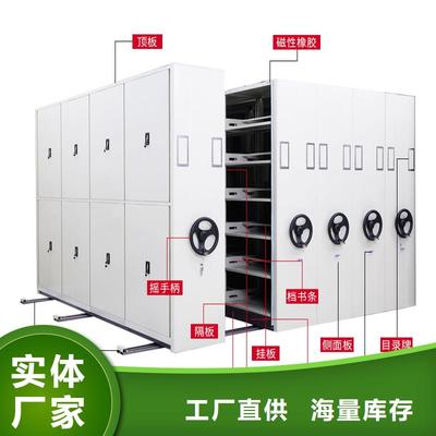 宜黄手推式封闭型密集柜 2024振兴之选，高效空间新动态
